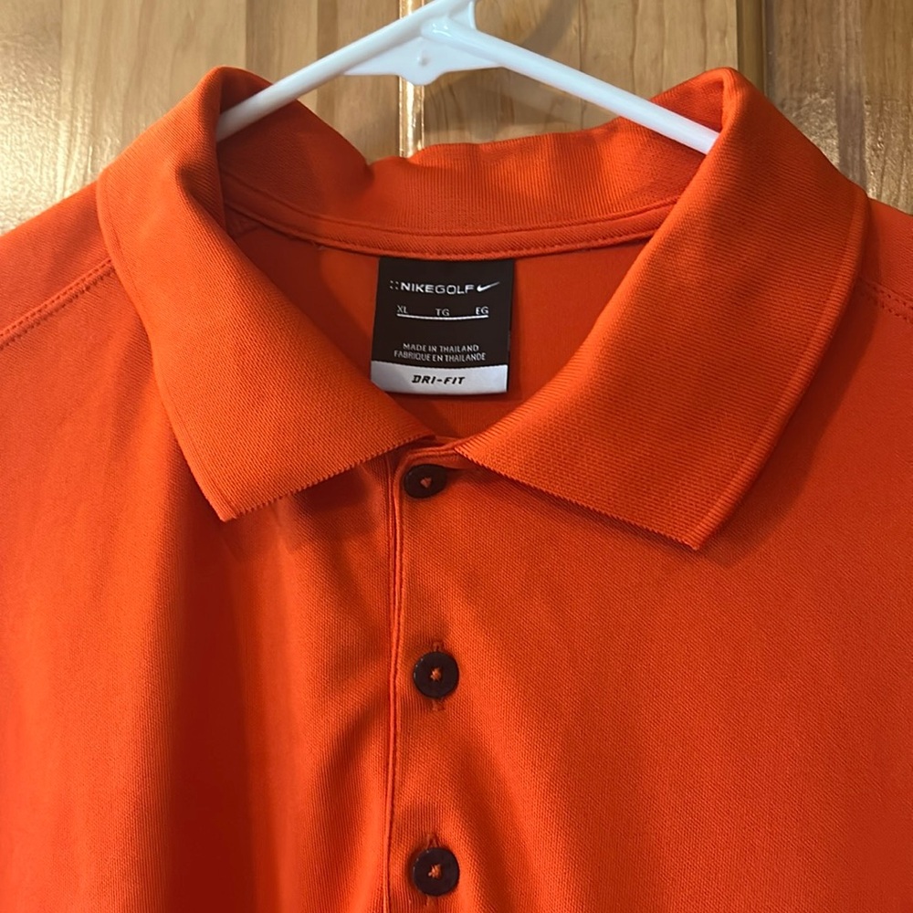 Nike Red Golf Shirt